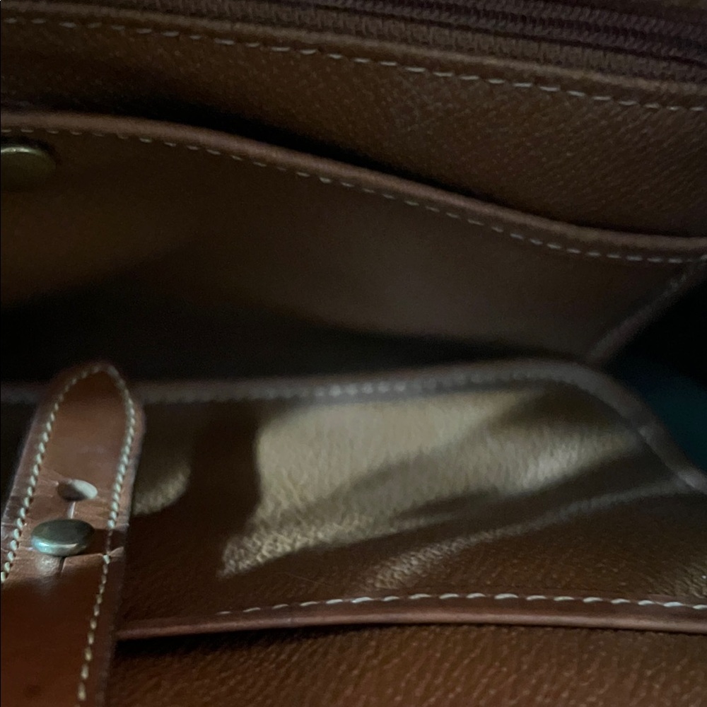 Dooney & Bourke Vintage "doctor-style" satchel - Picture 7 of 10